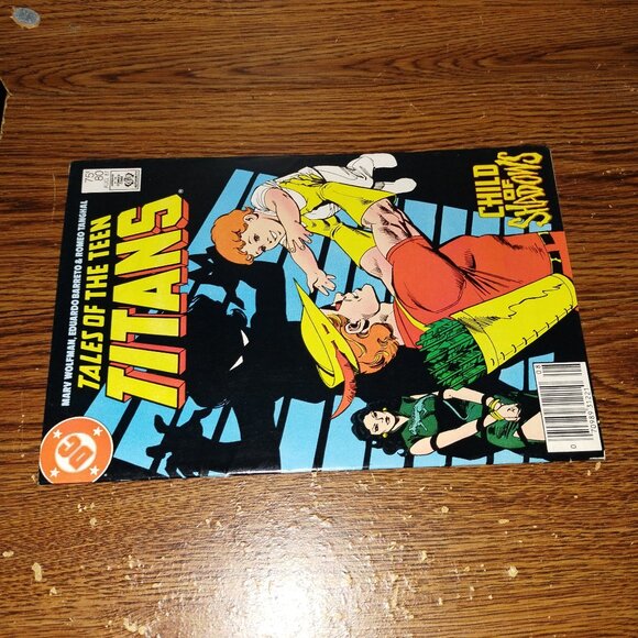 Tales of the Teen Titans #80 (DC Comics, 1987) Newsstand - Picture 3 of 3